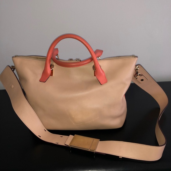 Chloe’ Baylee color block bag *Authentic* - Picture 3 of 8